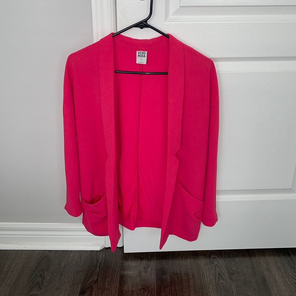 Vero moda pink blazer